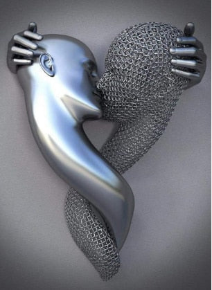 CORX Designs - Metal Figure Love 3D Canvas Art - Review
