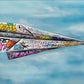 CORX Designs - Graffiti Paper Plane Canvas Art - Review