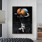 CORX Designs - Cartoon Astronaut Wall Art Canvas - Review