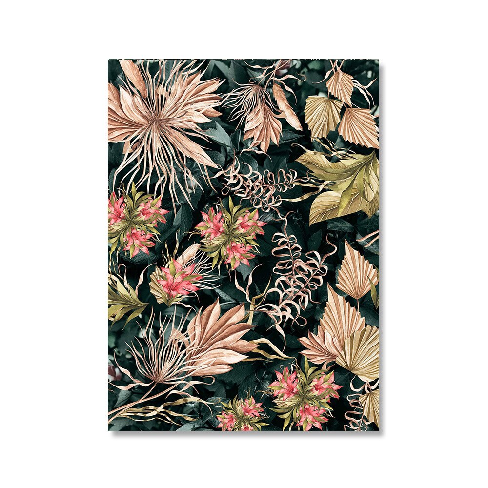 CORX Designs - Luxurious Leaves and Flowers Canvas Art - Review