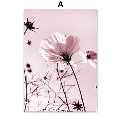 CORX Designs - Pink Flower Canvas Art - Review