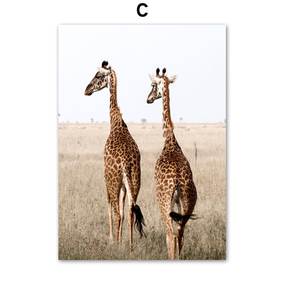CORX Designs - African Savanna Animals Canvas Art - Review