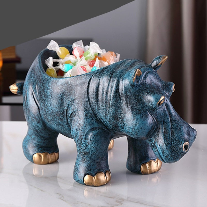 CORX Designs - Hippo Storage Statue - Review