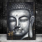 CORX Designs - Sliver Buddha Oil Painting Canvas Art - Review