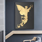 CORX Designs - Gold Angel Canvas Art - Review