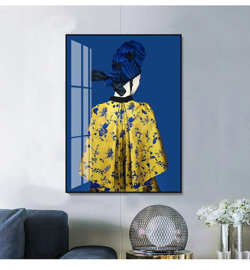CORX Designs - Woman in Traditional Chinese Costume Canvas Art - Review