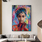 CORX Designs - Woman with Headscarf Painting Canvas Art - Review