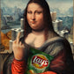 CORX Designs - Mona Lisa Funny Art Canvas - Review