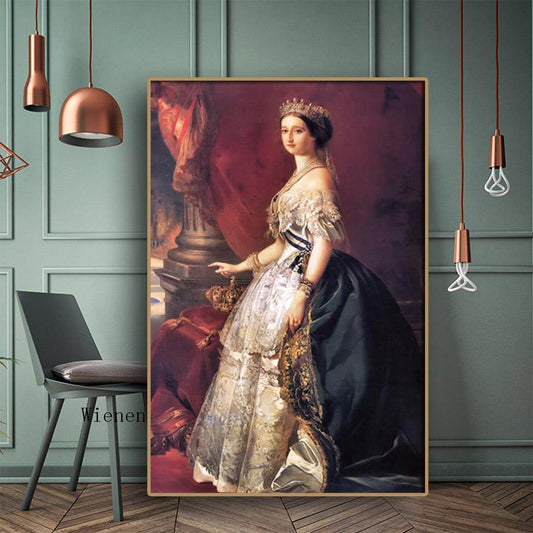 CORX Designs - European Nobility Woman Canvas Art - Review