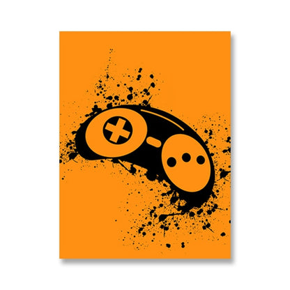 CORX Designs - Abstract Black Gamepad Canvas Art - Review