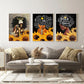 CORX Designs - Fashion Black Woman Sunflower Canvas Art - Review
