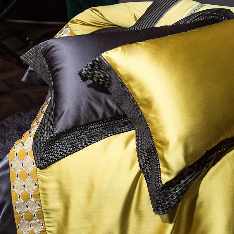 CORX Designs - Chenin Silky Satin Duvet Cover Bedding Set - Review