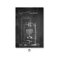 CORX Designs - Black and White Chemistry Canvas Art - Review