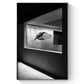 CORX Designs - Black and White Animal On The Stairs Canvas Art - Review