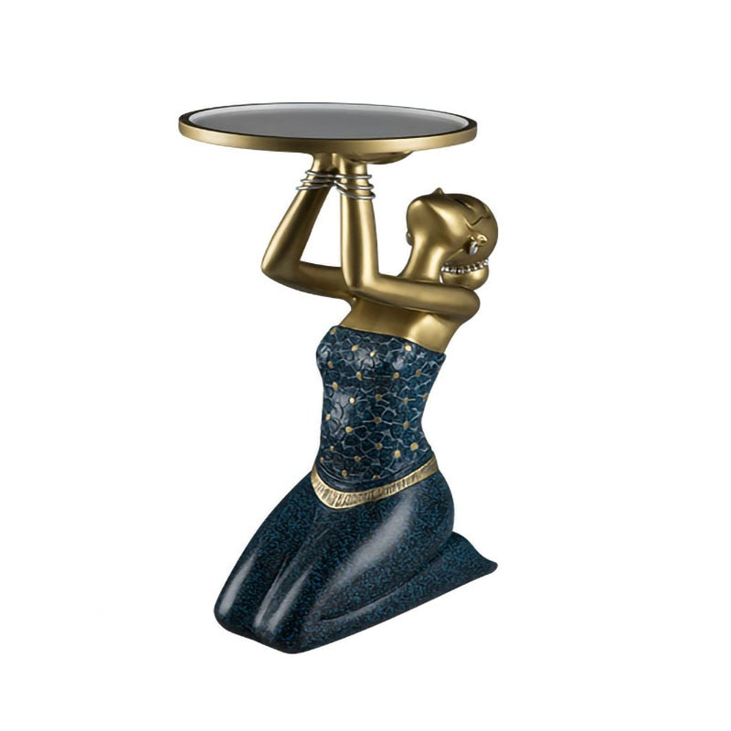 CORX Designs - Kneeling Woman Tray Statue - Review