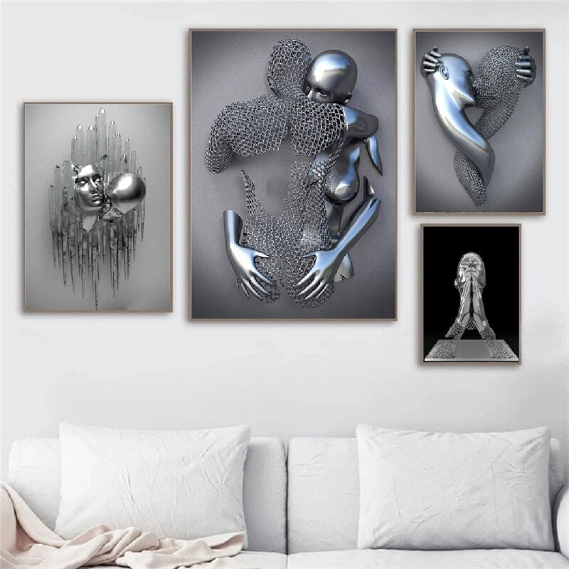 CORX Designs - Metal Figure Canvas Art - Review