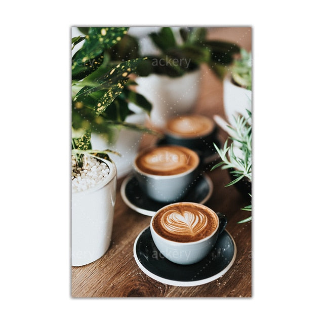CORX Designs - Coffee Latte Canvas Art - Review