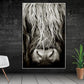 CORX Designs - Cow Head Wall Art Canvas - Review