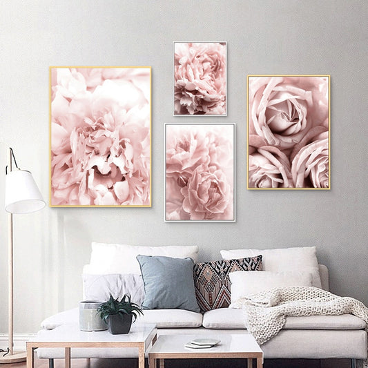 CORX Designs - Blooming Pink Flower Canvas Art - Review