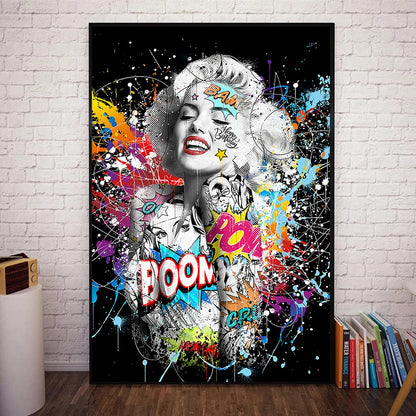 CORX Designs - Graffiti Marilyn Monroe Canvas Art - Review