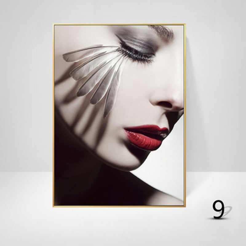 CORX Designs - Sexy Red Lips Canvas Art - Review