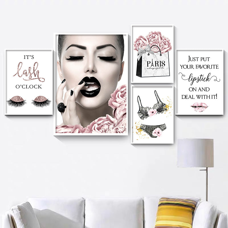 CORX Designs - Pink Women Stuff Canvas Art - Review