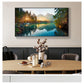 CORX Designs - Sunshine Forest Lake Canvas Art - Review