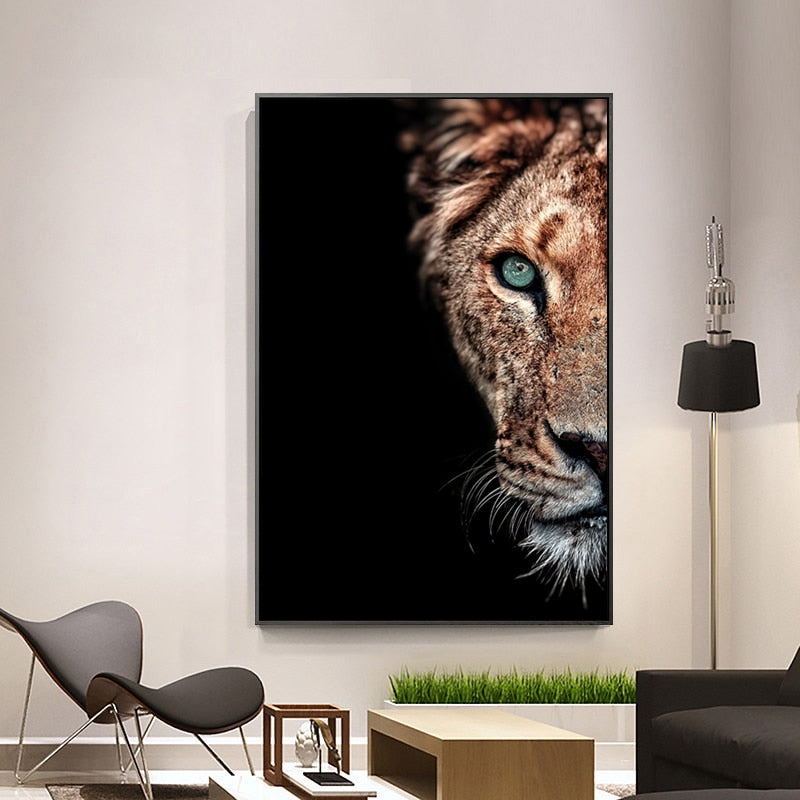 CORX Designs - Lion And Lioness Canvas Art - Review
