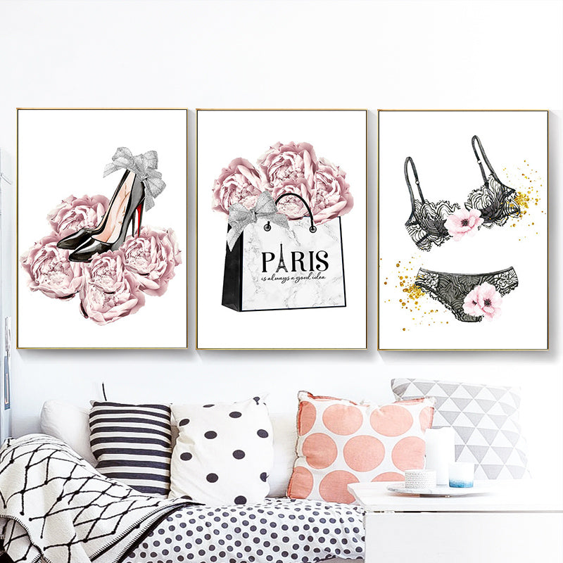 CORX Designs - Pink Women Stuff Canvas Art - Review