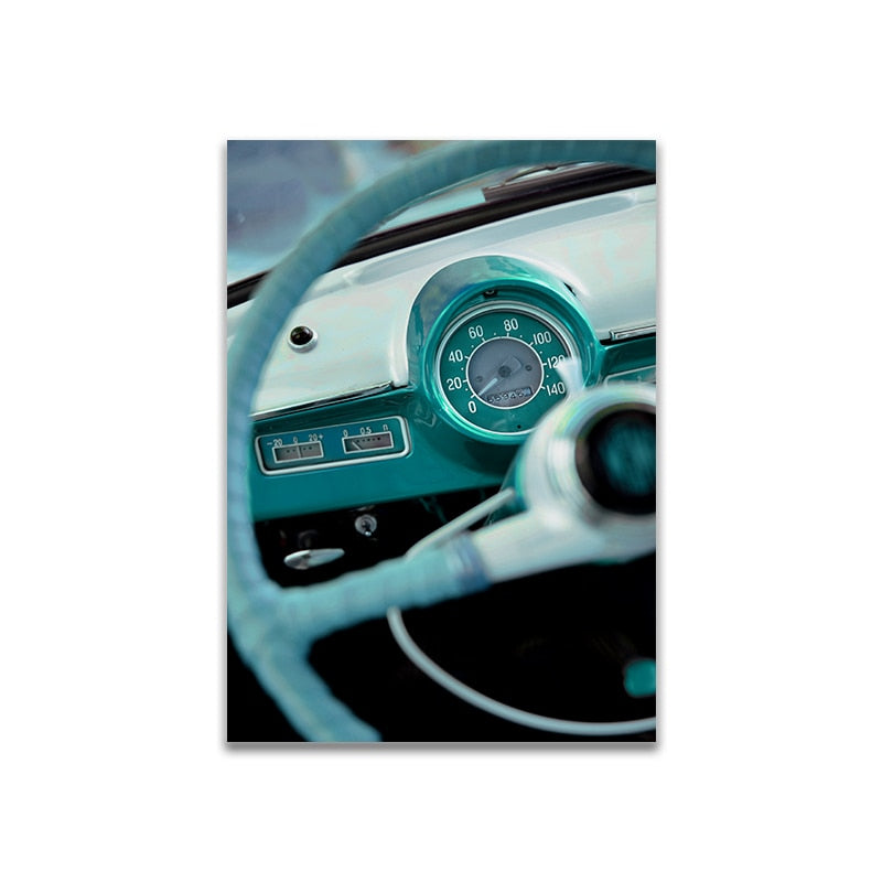 CORX Designs - Retro Tosca Car Canvas Art - Review