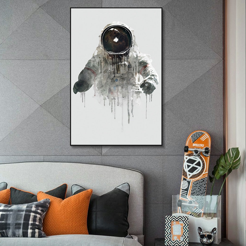 CORX Designs - Astronaut Wall Art Canvas - Review