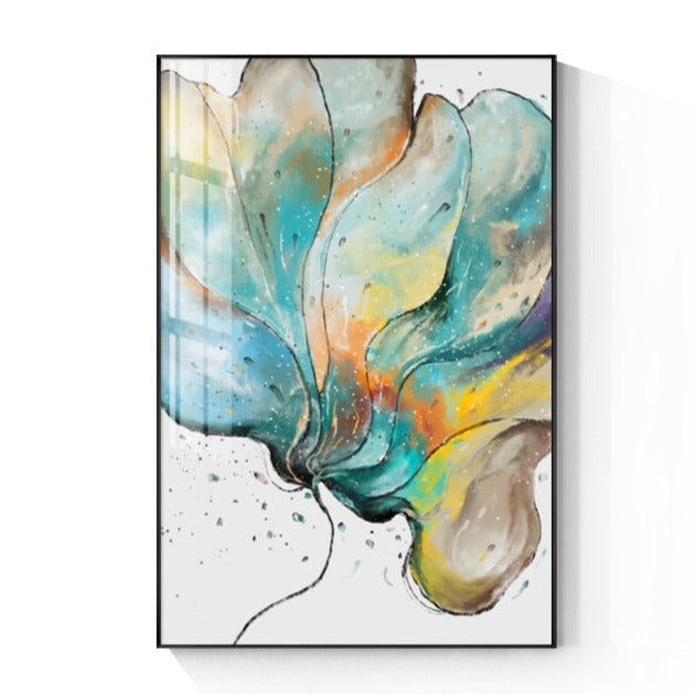 CORX Designs - Watercolor Flowers Canvas Art - Review