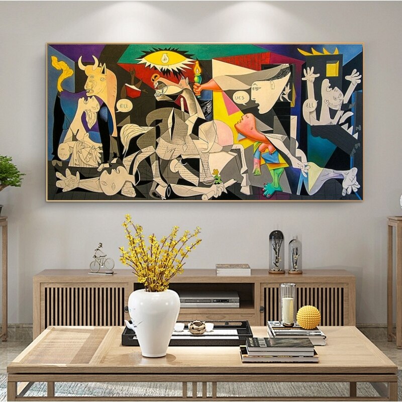 CORX Designs - Guernica By Picasso Abstract Canvas Art - Review