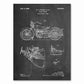 CORX Designs - Motorcycle Patent Blueprint Canvas Art - Review