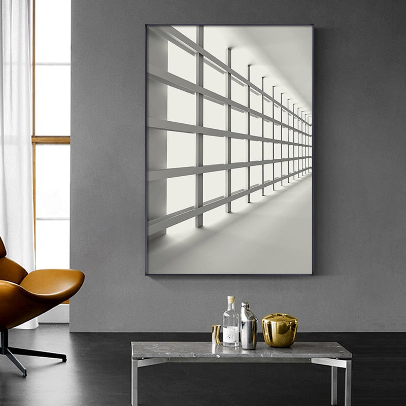 CORX Designs - Window Light Architecture Canvas Art - Review