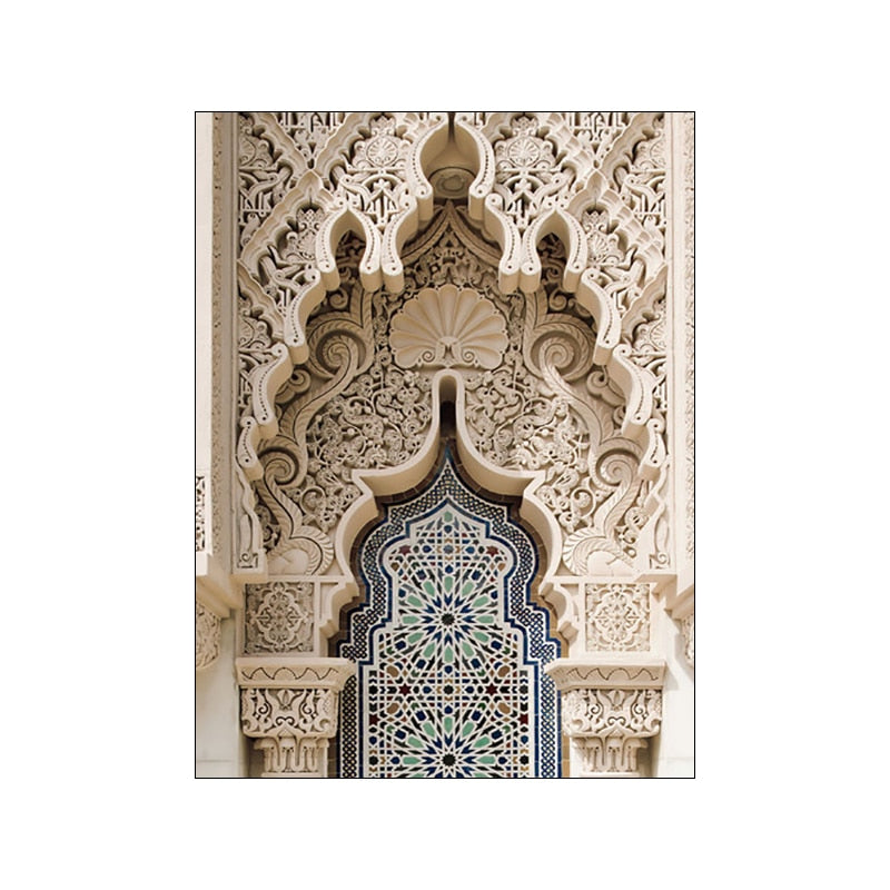 CORX Designs - Mosque Scenery Canvas Art - Review