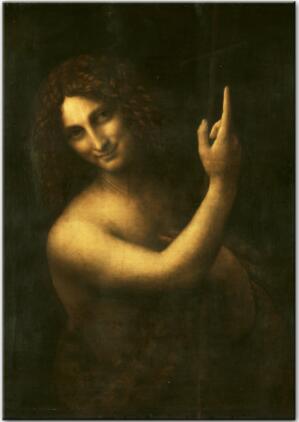 CORX Designs - St. John the Baptist by Leonardo Da Vinci Canvas Art - Review