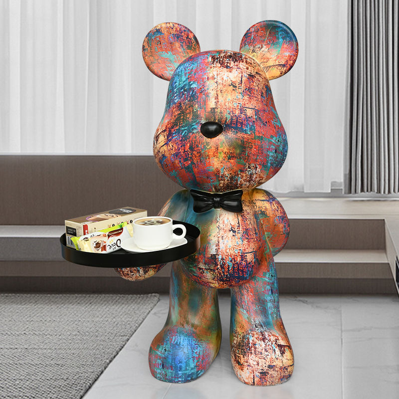 CORX Designs - Standing Bow Tie Bear Tray Statue - Review