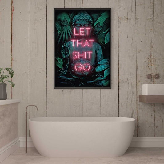 CORX Designs - Buddha Bathroom Canvas Art - Review