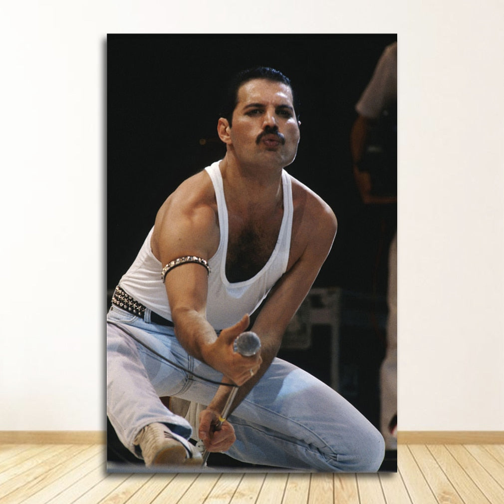 CORX Designs - Freddie Mercury Canvas Art - Review