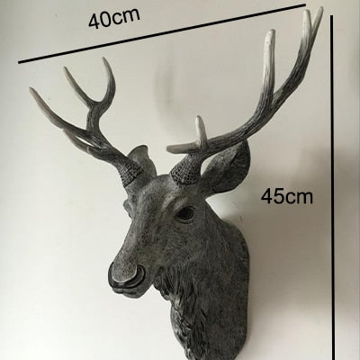 CORX Designs - Faux Taxidermy Deer Head Wall Decor - Review