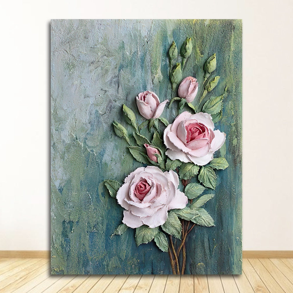 CORX Designs - Colorful Flower Painting Canvas Art - Review