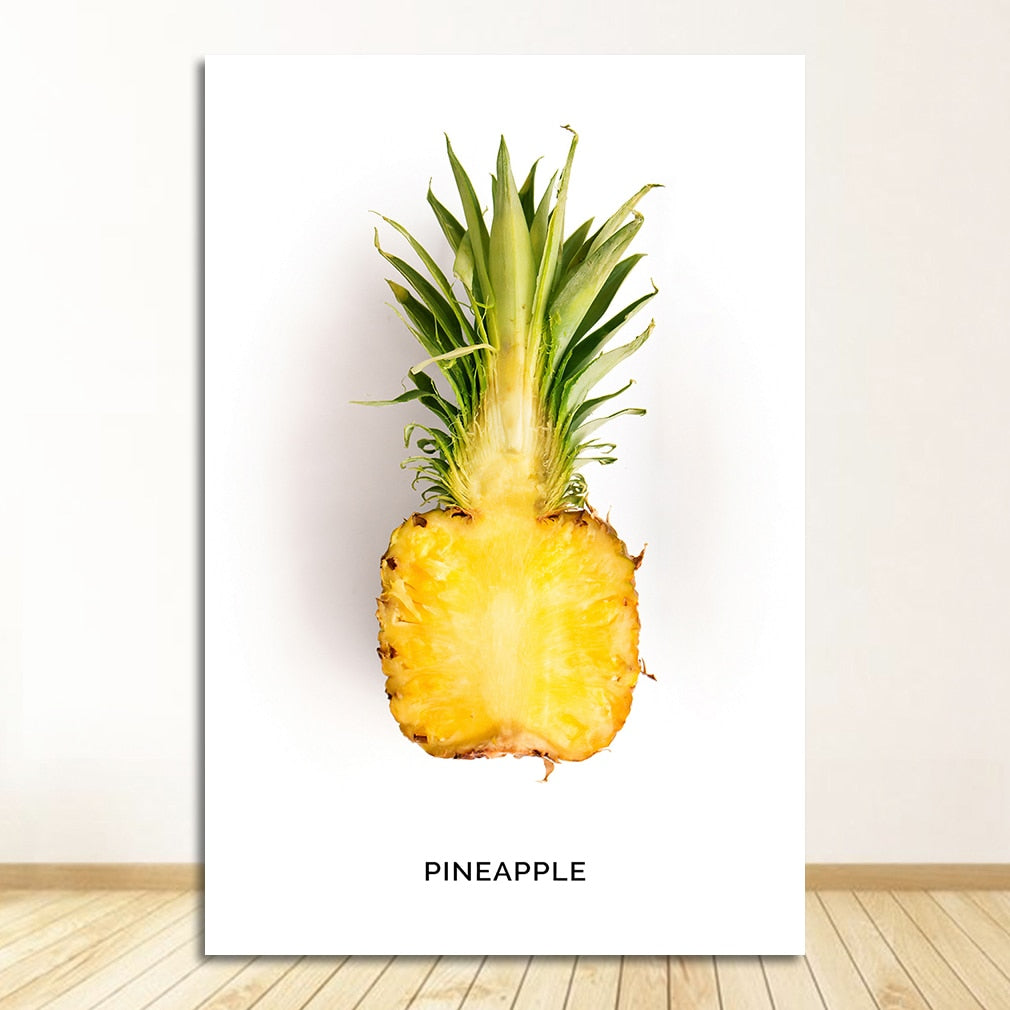 CORX Designs - Fruit Poster Kitchen Canvas Art - Review