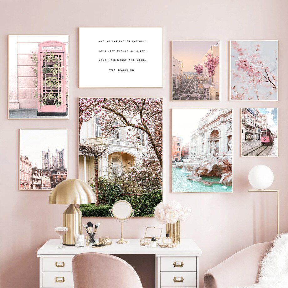 CORX Designs - Pink Paris Peony Canvas Art - Review