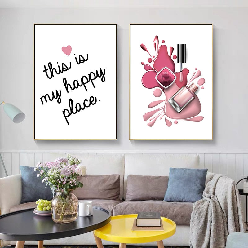 CORX Designs - Nail Polish Wall Art Canvas - Review