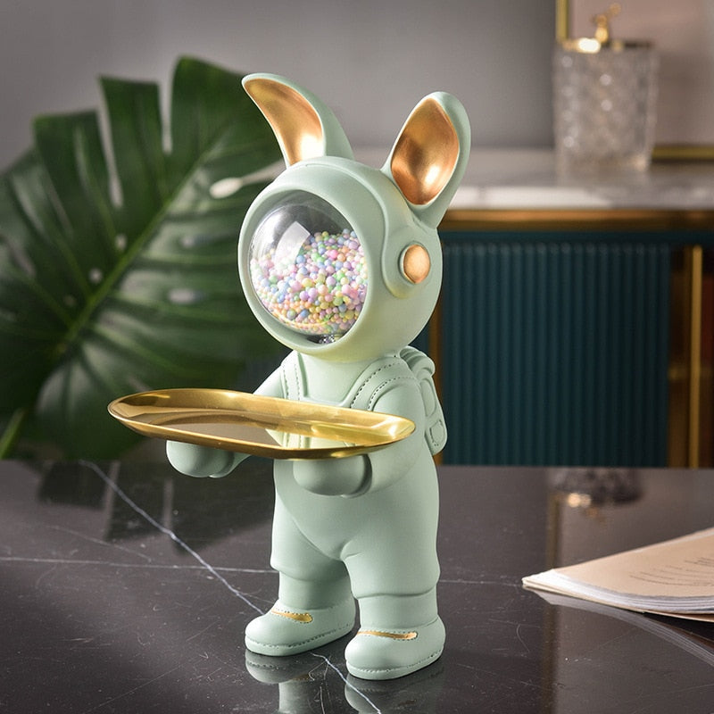 CORX Designs - Rabbit Astronaut Tray Statue - Review