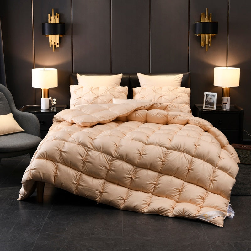 CORX Designs - Bouttier Luxury Goose Down Comforter Duvet - Review