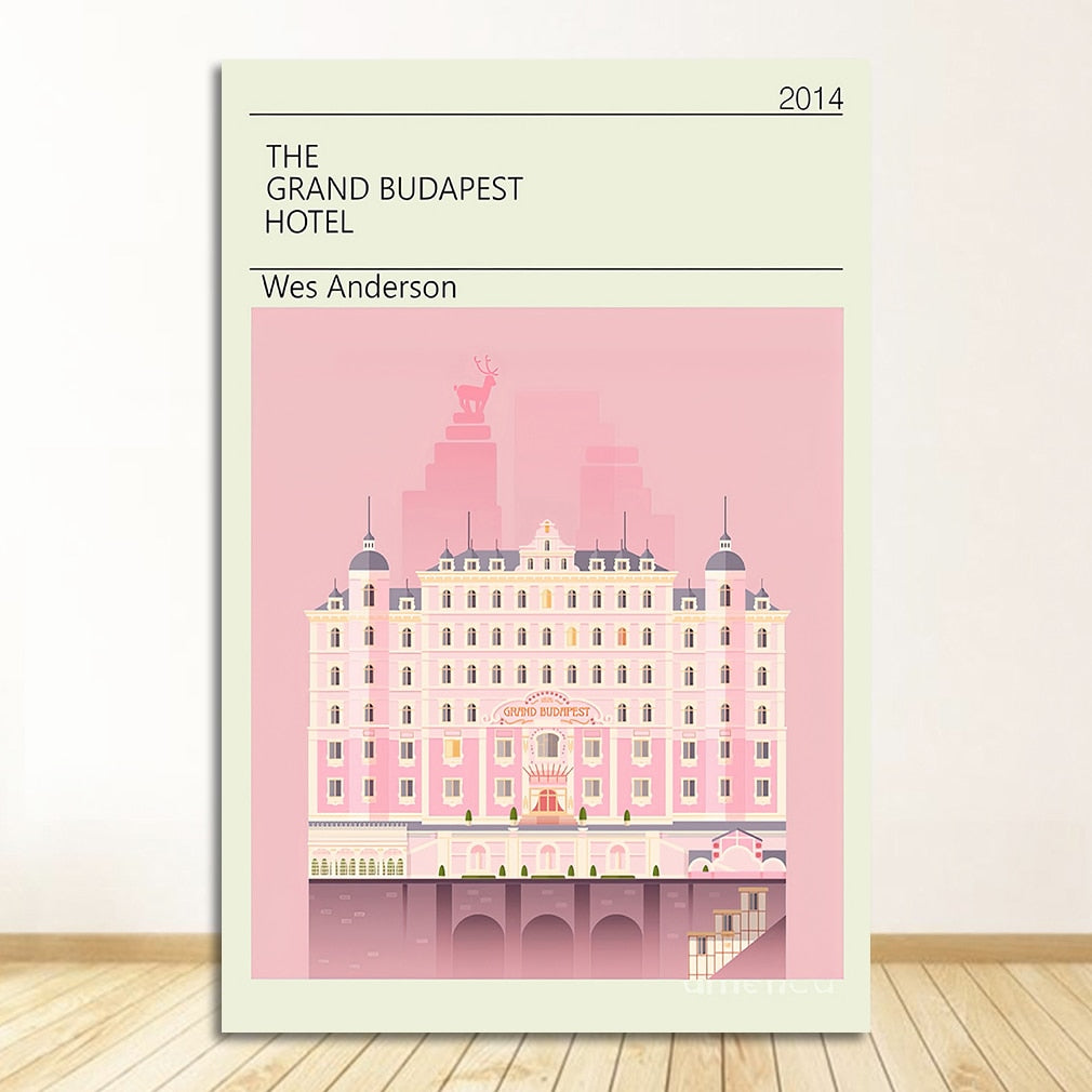 CORX Designs - Grand Budapest Hotel Art Canvas - Review
