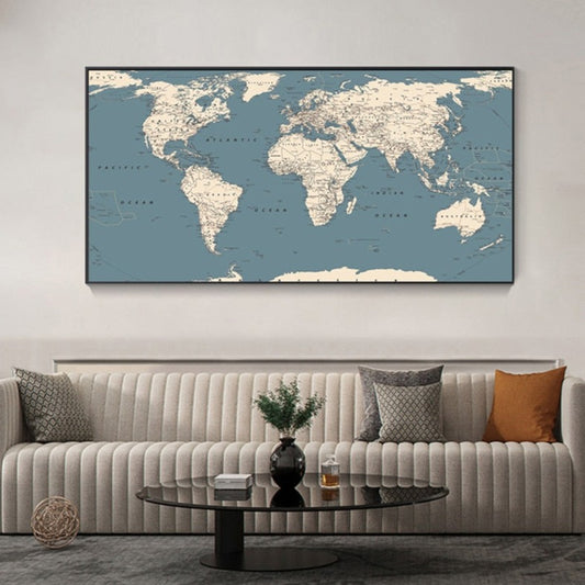 CORX Designs - World Map Canvas Art - Review