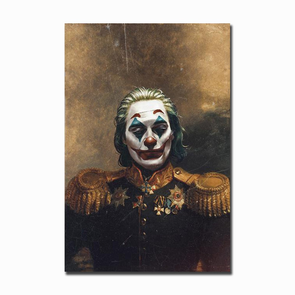 CORX Designs - Smoking Joker Canvas Art - Review